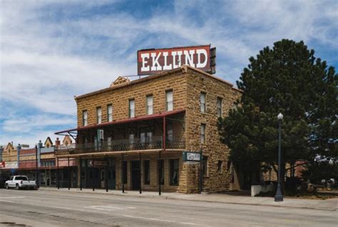 Visit the Hotel Eklund in Clayton, New Mexico