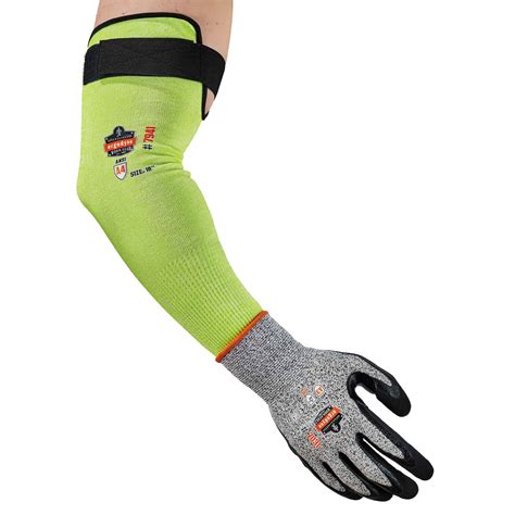 ANSI/ISEA 105-2016 Level A4 Cut-Resistant Protective Arm Sleeves | Ergodyne