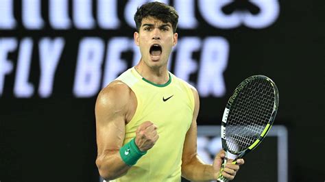 Carlos Alcaraz wins on Australian Open return | ATP Tour | Tennis