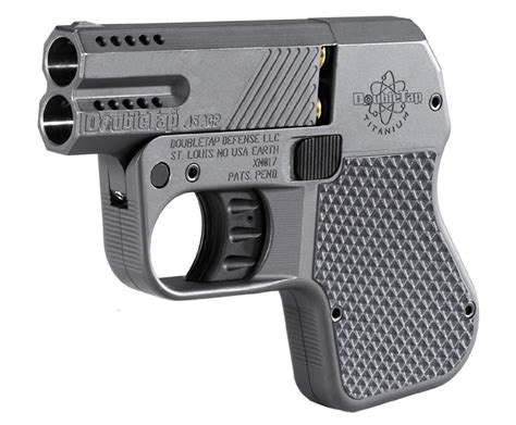 DoubleTap: The World’s Smallest and Lightest .45 ACP Concealed Carry ...