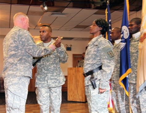 Quartermaster welcomes new Regimental Command Sgt. Maj. | Article | The ...