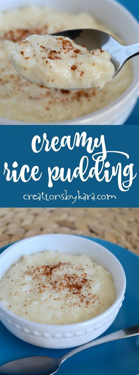 Rice Pudding