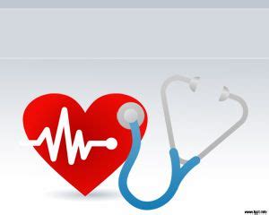 Heartbeat Powerpoint Template PPT