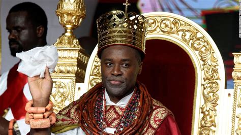 A new king was crowned in Nigeria's oil-rich Delta region and young ...