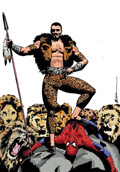 Kraven the Hunter (Character) - Comic Vine