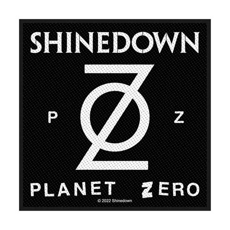 Shinedown Planet Zero Patch Swag | Loudtrax