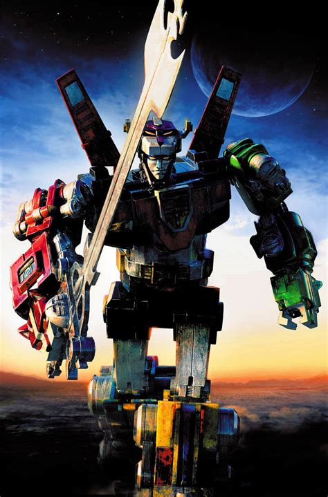 SDCC 2011: VOLTRON The Movie - Official Announcement! — GeekTyrant