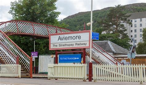 The Strathspey Railway: Scotland's Historic Heritage Railway