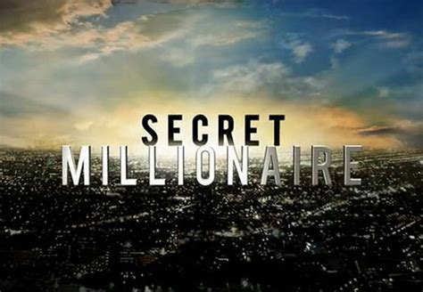 ABC's Secret Millionaire, Inspiration Reality TV - EvangelizeLA