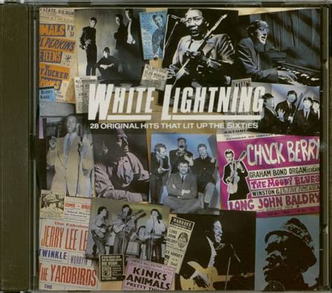 Various CD: White Lightning (CD) - Bear Family Records