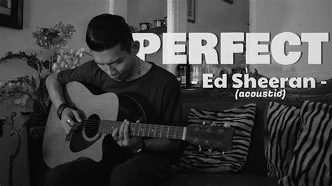 Perfect - Ed Sheeran (Harmony Acoustic Cover) - YouTube