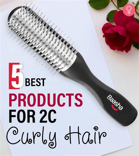 5 Best 2C Hair Products To Style Your Hair & Manage Frizz – 2023