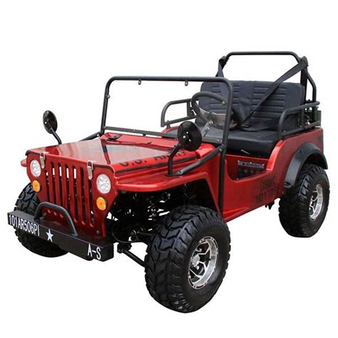 Coolster 125cc Mini JEEP (6125a) - $2,445.00 | Mini jeep, Go kart, Jeep