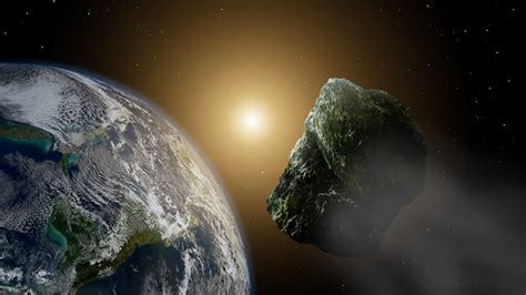 Potentially hazardous near-Earth asteroid detected