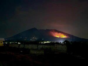 'Kaingin' eyed in Mount Arayat grassfire