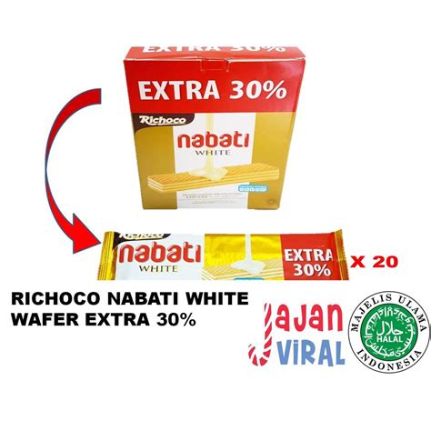 [HALAL] NABATI EXTRA 30% WAFER- CHEESE/CHOCOLATE/MILK | Shopee Malaysia