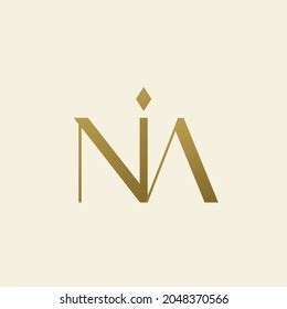 Nia Logo Design Premium Template Elegant Stock Vector (Royalty Free) 2048370566 | Shutterstock