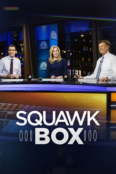 Charitybuzz: Watch a Live Taping of CNBC's Squawk Box & Meet the A ...