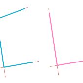 Print Matching Pairs: Angles in parallel lines (mathematics)