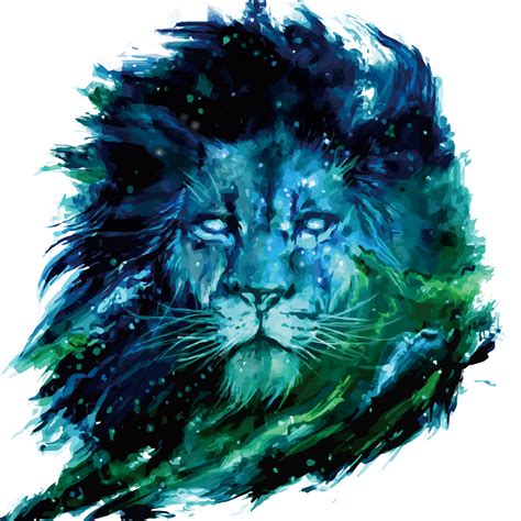 Lion Vector Art at Vectorified.com | Collection of Lion Vector Art free ...