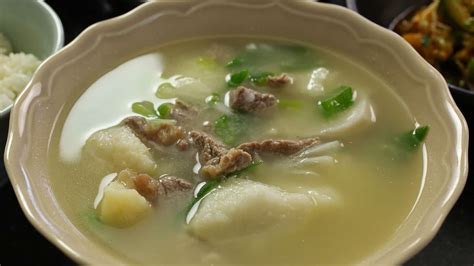 Taro soup (Toran-guk) recipe by Maangchi