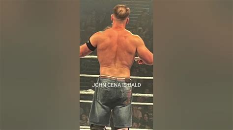 John Cena is Bald #shorts #wwe - YouTube