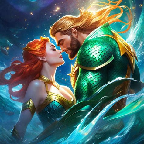 Mera and Aquaman by SleeperAgentM on DeviantArt