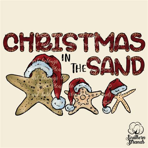 Christmas in the Sand | DIGITAL DOWNLOAD