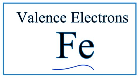 Valence Electrons Of Fe? Quick Answer - Barkmanoil.com