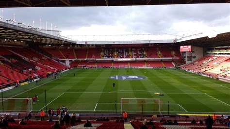 Ground hopper '85: Sheffield United (31-12-2016)