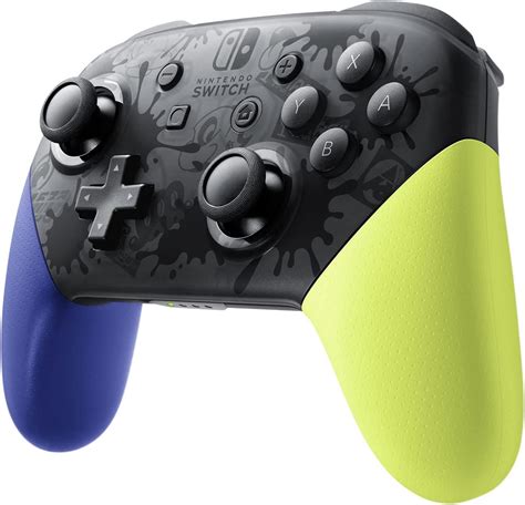 Nintendo Switch Pro Controller Splatoon 3 - DiscoAzul.com