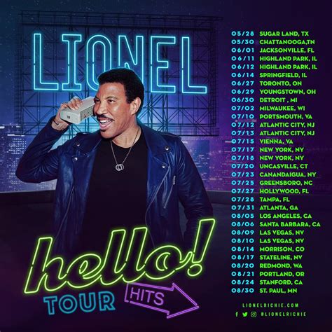 Lionel Richie Announces New Album and Tour 2019 - Smooth Jazz and Smooth Soul