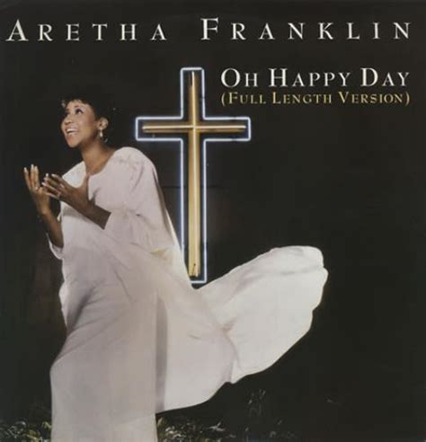 Aretha Franklin Oh Happy Day UK 12" vinyl single (12 inch record / Maxi ...