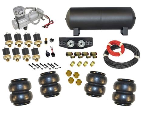 Complete Universal FBSS Air Ride Suspension Kit - X2 Industries