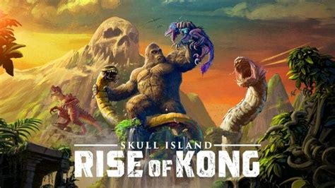 El esperado Skull Island: Rise of Kong se lanza "en la peor fecha posible" en Nintendo Switch ...