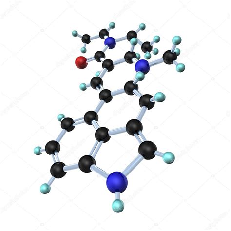 Molecule LSD 3D — Stock Photo © limbi007 #1538651