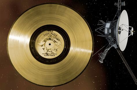 40 years out, NASA's twin Voyager probes inspire Golden Record revivals | collectSPACE