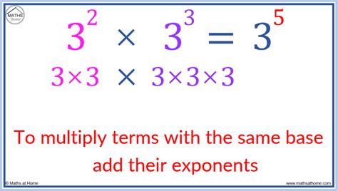 How To Combine Different Exponents