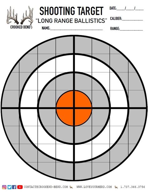 Awesome Printable Targets