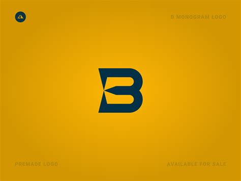 B Monogram Logo by Luke Deft on Dribbble