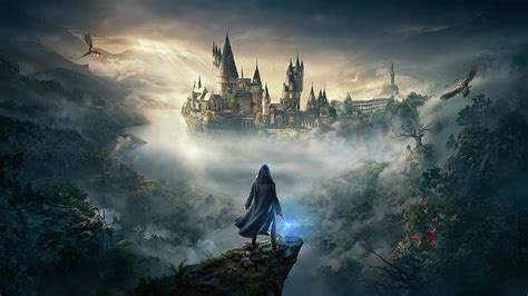 1366x768px | free download | HD wallpaper: Harry Potter, movies, Hogwarts, castle, Daniel ...