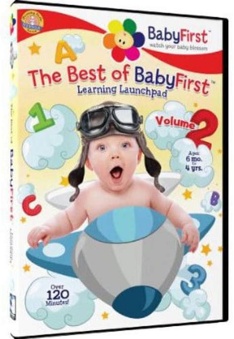 Best Of Babyfirst: Learning Launchpad (DVD), Mill Creek, Kids & Family - Walmart.com