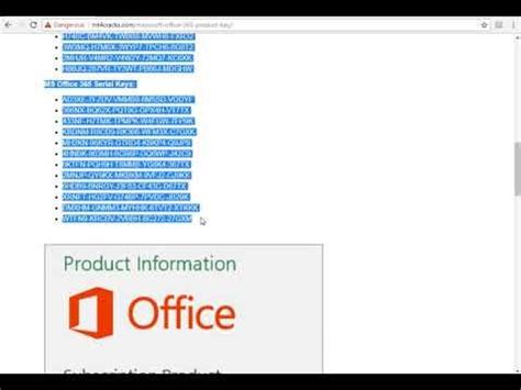 Office 365 Product Key Generator - browntrak