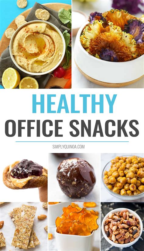 The 50+ Best Healthy Office Snacks On The Planet - Simply Quinoa