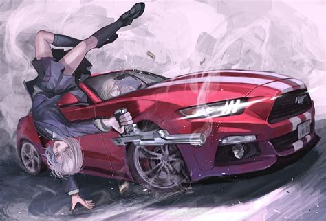 Car Anime Wallpapers - Wallpaper Cave