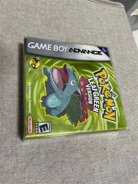 Pokemon Leaf Green GBA, Video Gaming, Video Games, Nintendo on Carousell