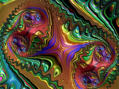 Fractal Fractal Patterns, Whimsical Art, Fractal Art, Pretty Colours ...