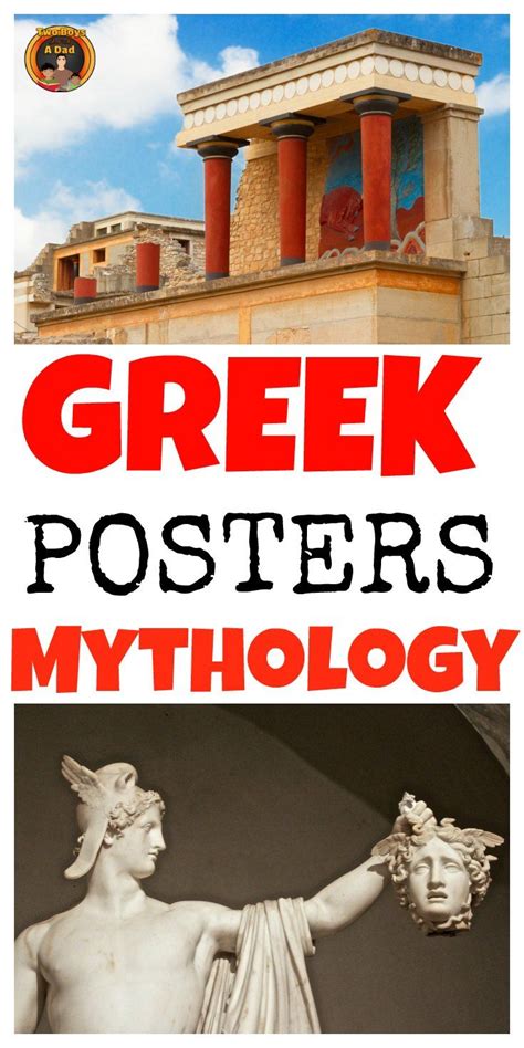 48 Posters to help your students learn about the Olympian Gods, Greek ...