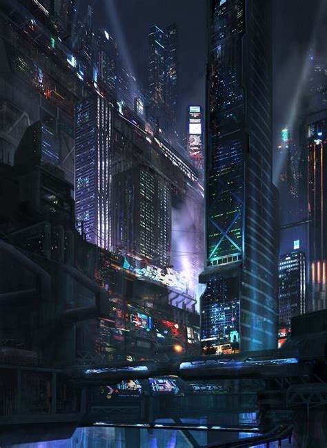 cool 20+ Dystopian City Photography Ideas | Cyberpunk city, Futuristic city, Futuristic art