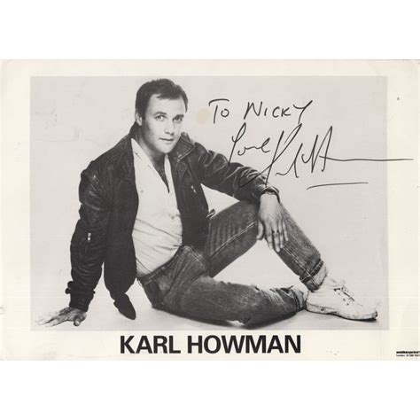 Karl Howman Brush Strokes Eastenders Large Early Hand Signed Photo on ...